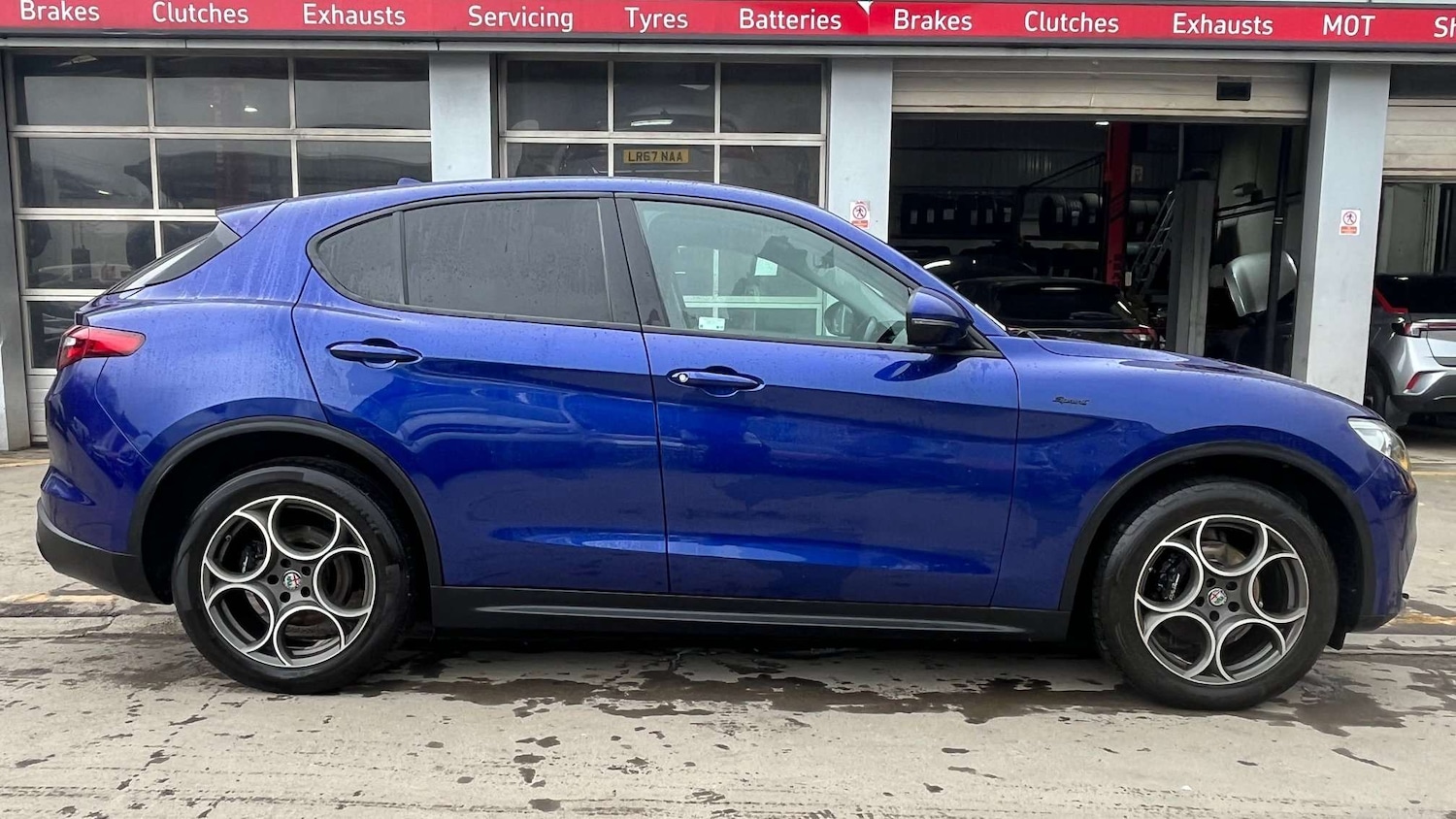 Used Alfa Romeo Stelvio 2020 for sale - 77860321: Photo 5