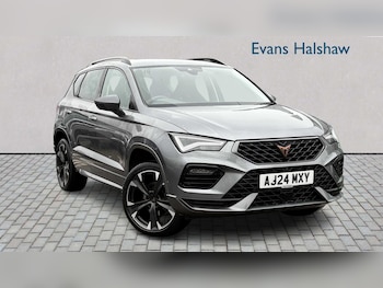 Cupra Ateca feature image