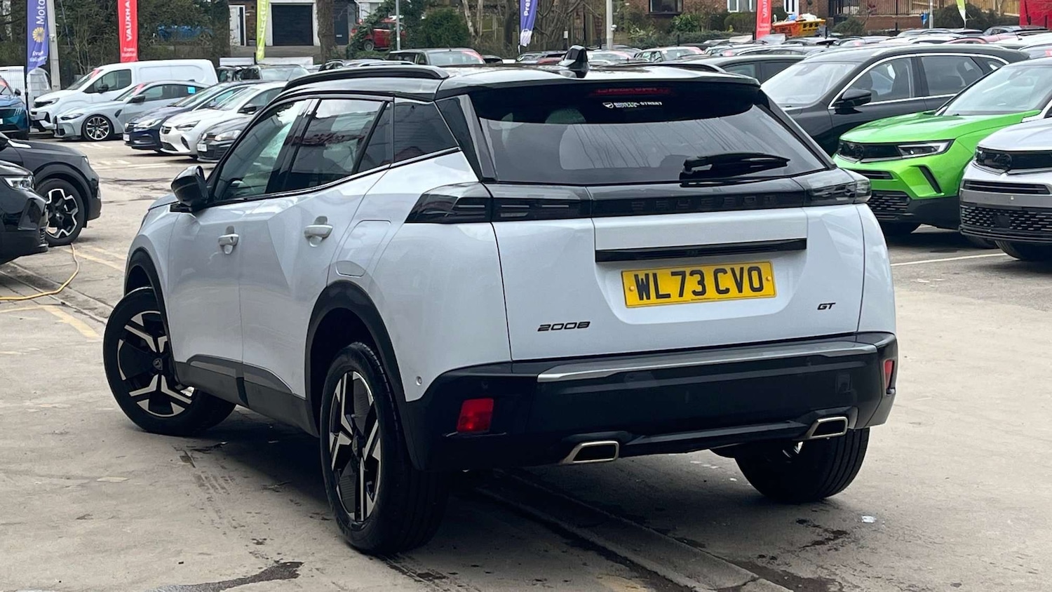 Used Peugeot 2008 2023 for sale - 77996081: Photo 3