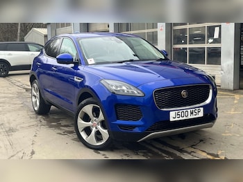 Jaguar E-Pace feature image