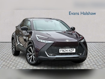Toyota C-HR feature image