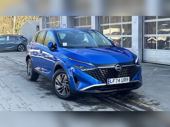 Nissan Qashqai feature image