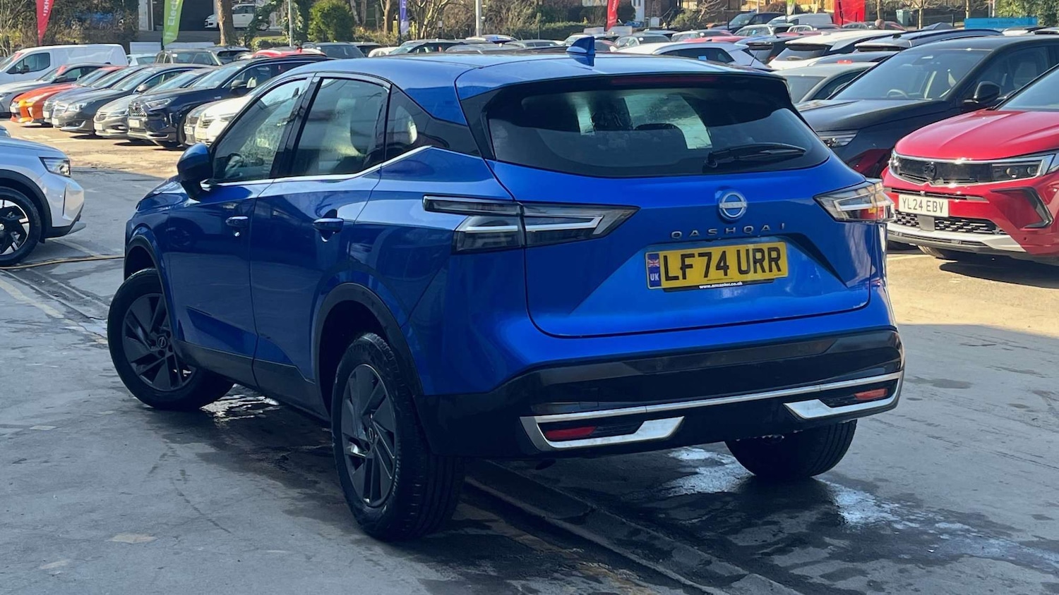 Used Nissan Qashqai for sale - 77862389: Photo 3