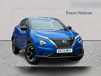 Nissan Juke feature image
