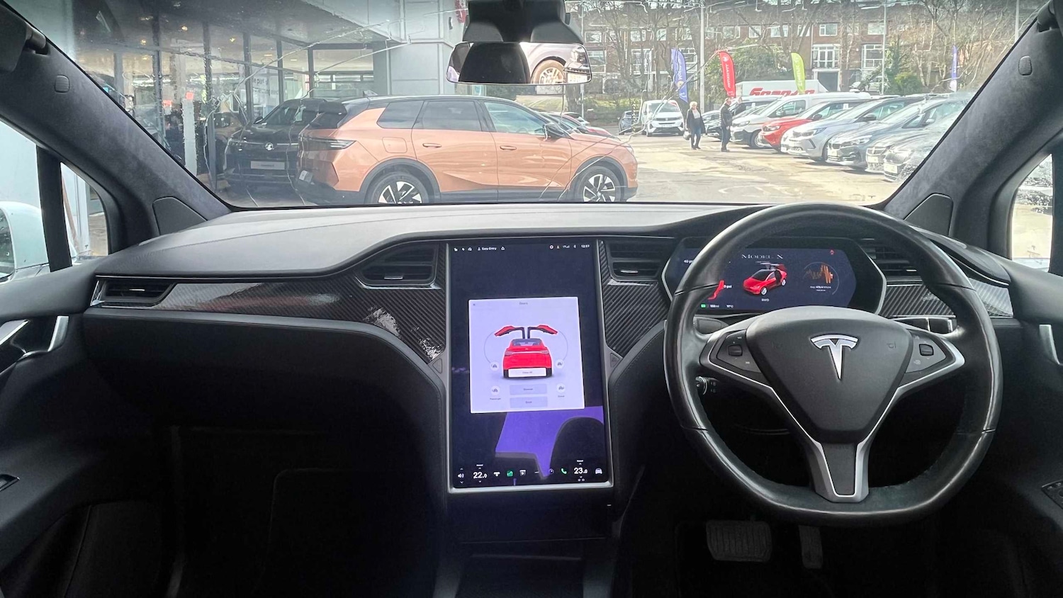 Used Tesla Model X 2020 for sale - 77860882: Photo 13