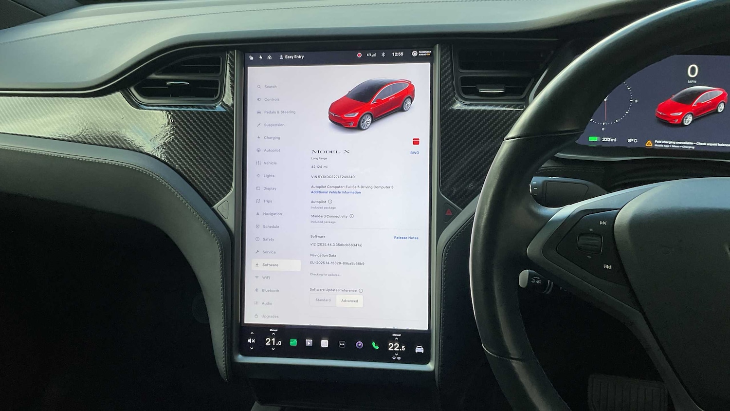 Used Tesla Model X 2020 for sale - 77860882: Photo 14