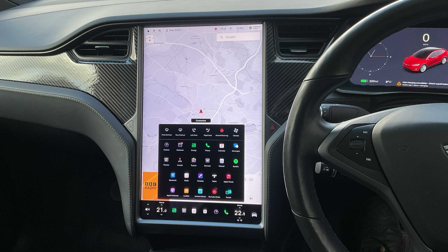 Used Tesla Model X 2020 for sale - 77860882: Photo 21