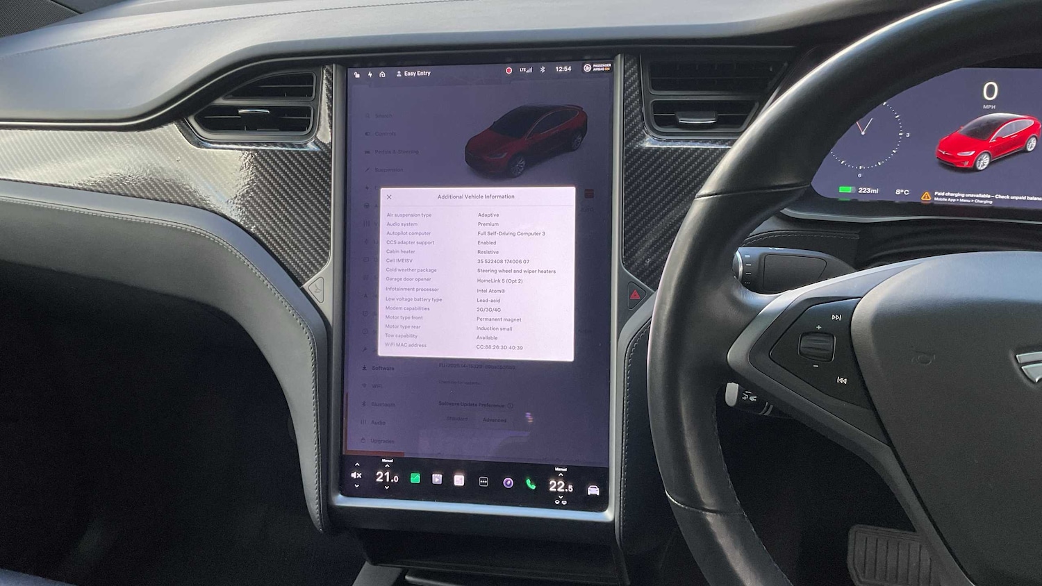Used Tesla Model X 2020 for sale - 77860882: Photo 22