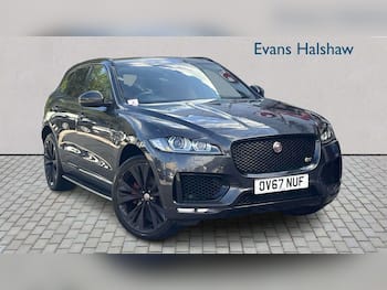 Used Jaguar F-Pace 2017 for sale - 79851378: Photo