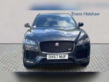 Used Jaguar F-Pace 2017 for sale - 79851378: Photo