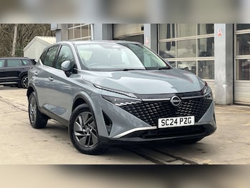 Nissan Qashqai feature image