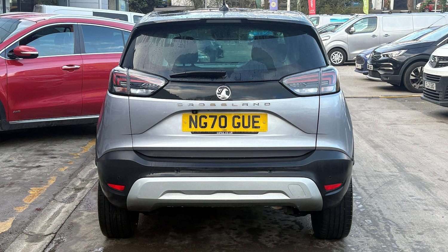 Used Vauxhall Crossland 2021 for sale - 78090061: Photo 3