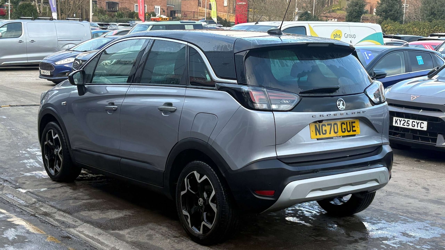 Used Vauxhall Crossland 2021 for sale - 78090061: Photo 4
