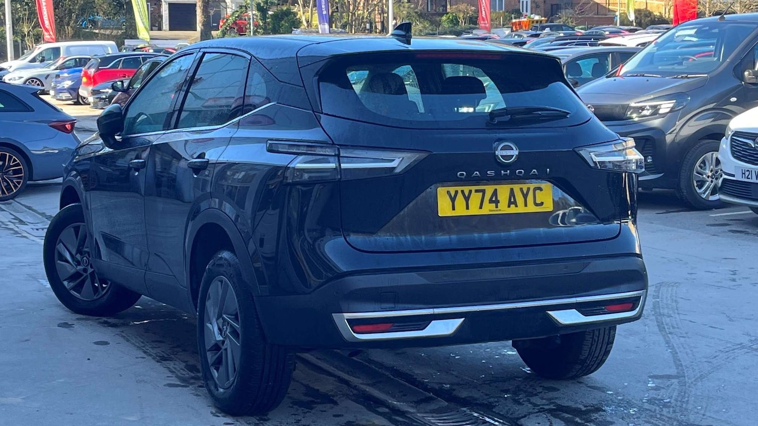 Used Nissan Qashqai 2024 for sale - 78037521: Photo 3