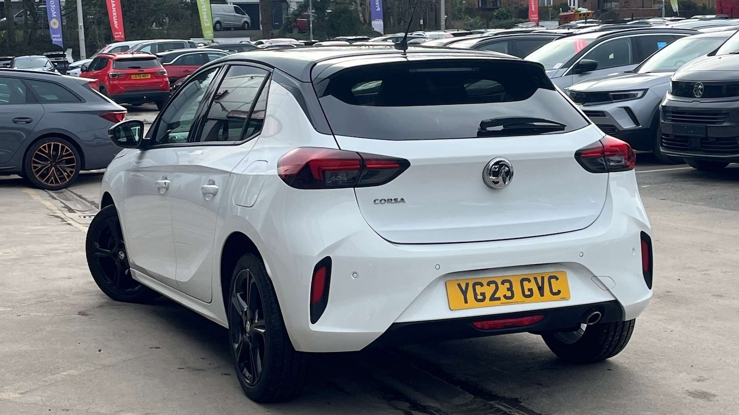 Used Vauxhall Corsa 2023 for sale - 78037638: Photo 3