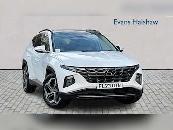 Hyundai TUCSON feature image