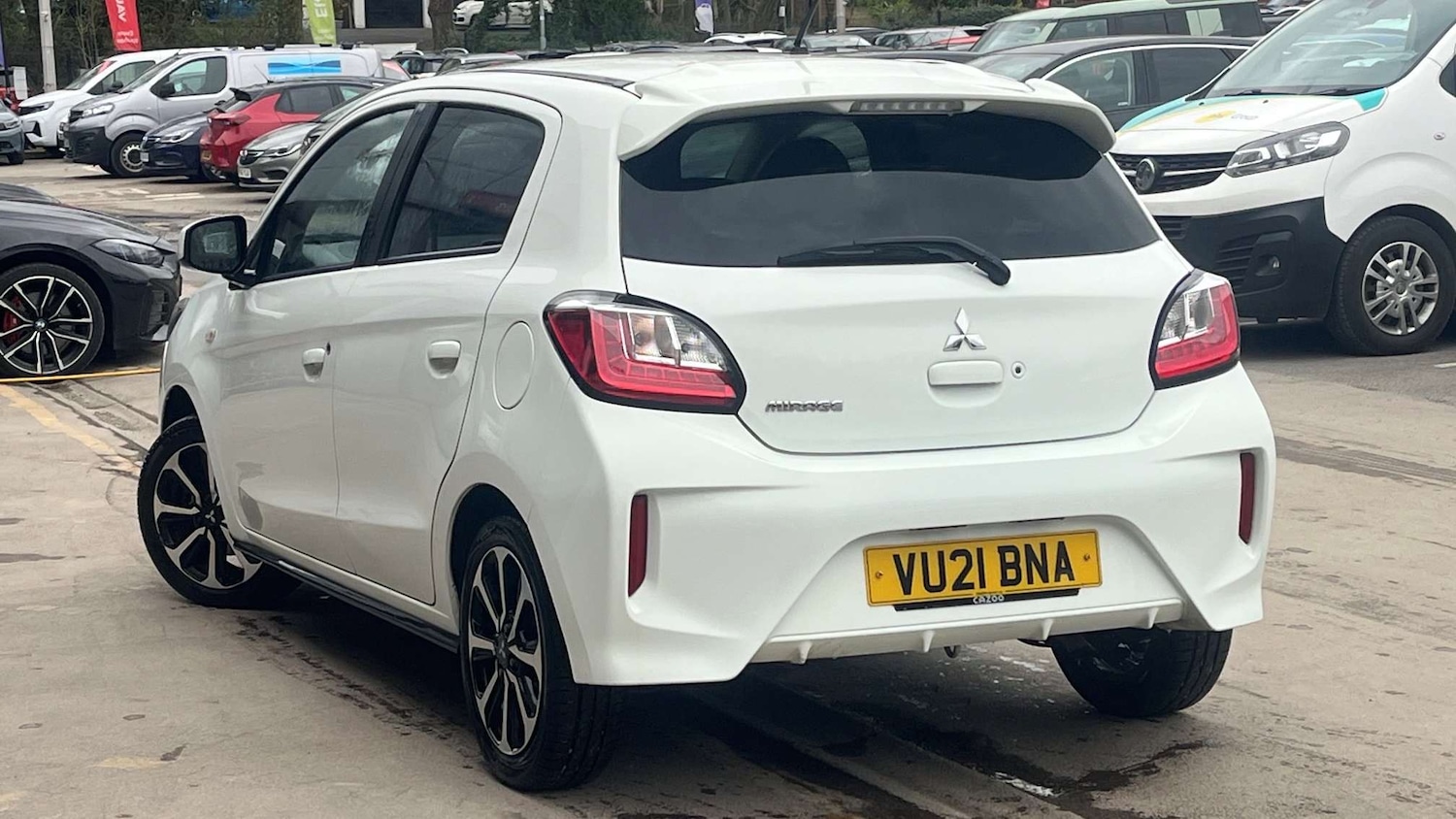 Used Mitsubishi Mirage 2021 for sale - 78089518: Photo 3