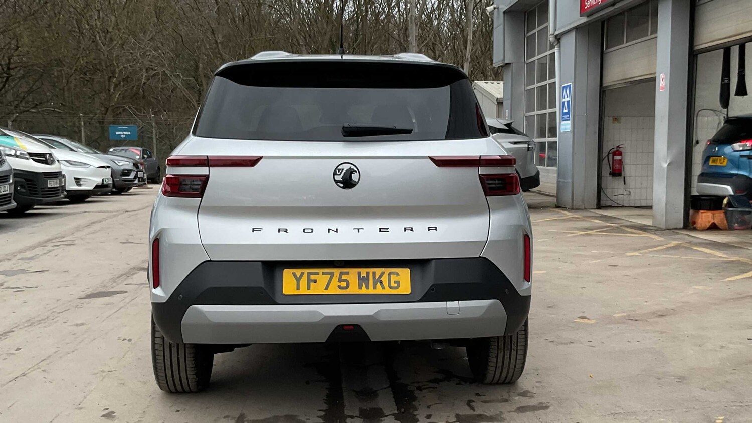 Used Vauxhall Frontera for sale - 77861479: Photo 34