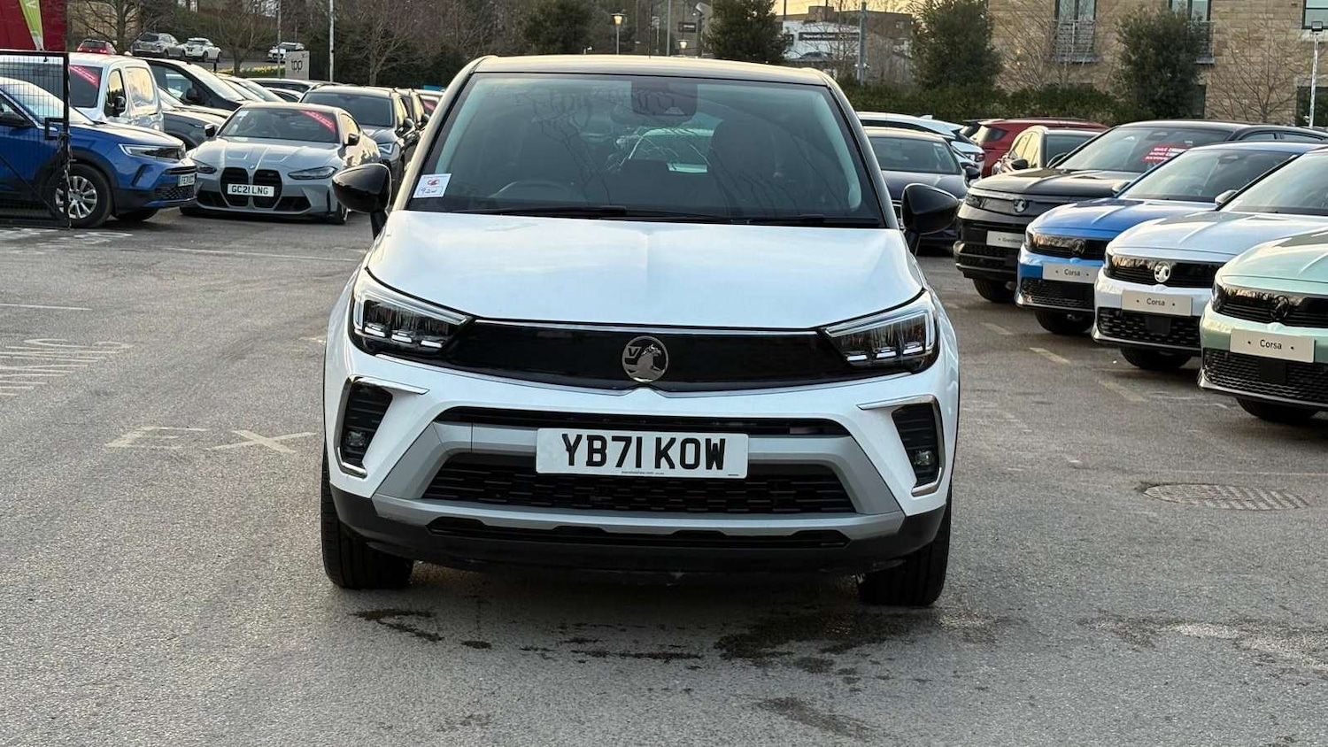 Used Vauxhall Crossland 2021 for sale - 77943242: Photo 3