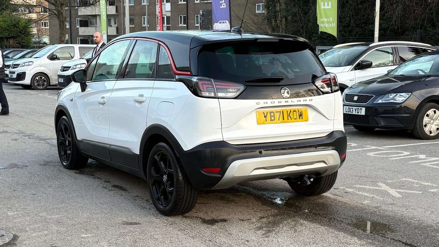 Used Vauxhall Crossland 2021 for sale - 77943242: Photo 5