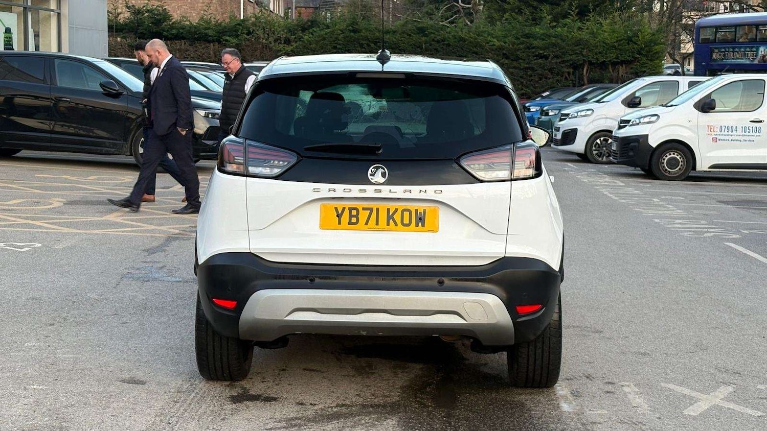 Used Vauxhall Crossland 2021 for sale - 77943242: Photo 6