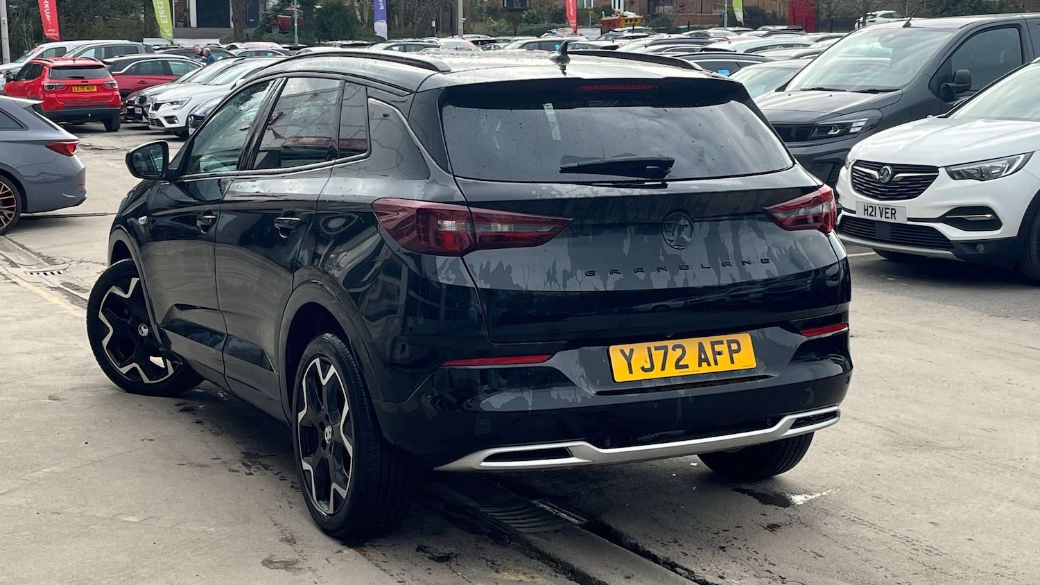 Used Vauxhall Grandland 2022 for sale - 78037442: Photo 3