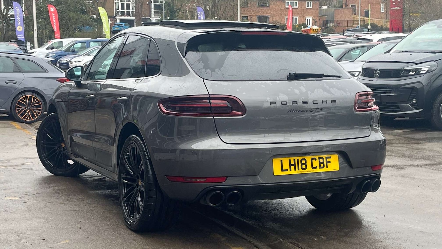 Used Porsche Macan 2018 for sale - 78010359: Photo 3