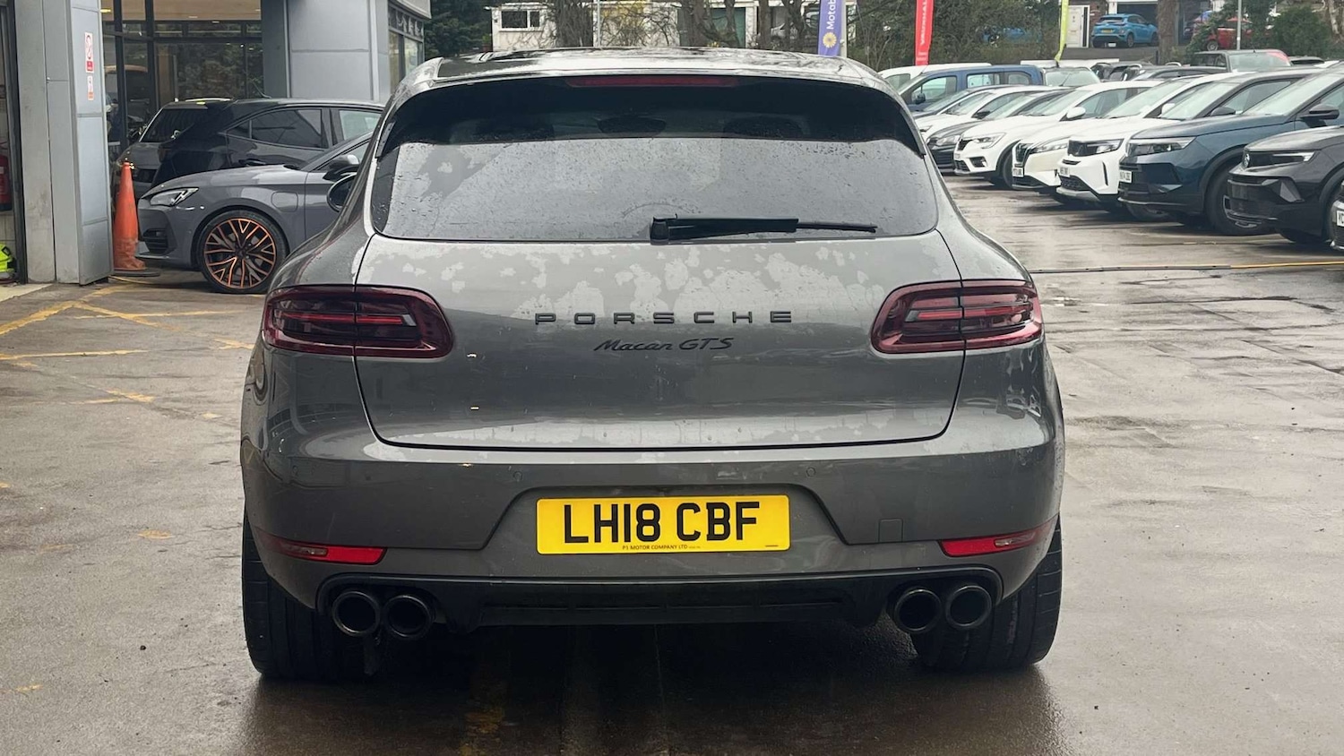 Used Porsche Macan 2018 for sale - 78010359: Photo 6