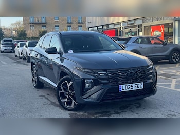 Hyundai TUCSON feature image