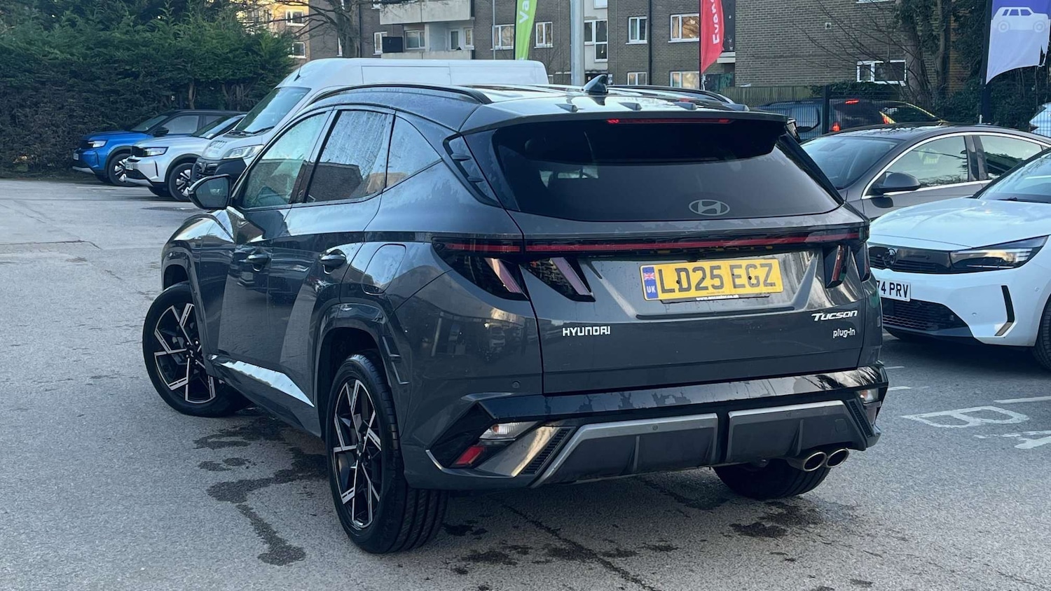 Used Hyundai TUCSON for sale - 77861481: Photo 3