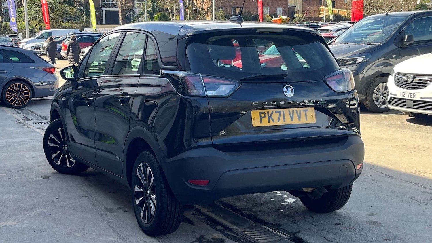 Used Vauxhall Crossland 2021 for sale - 78037843: Photo 3