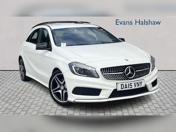 Used Mercedes-Benz A-Class 2015 for sale - 78937604: Photo