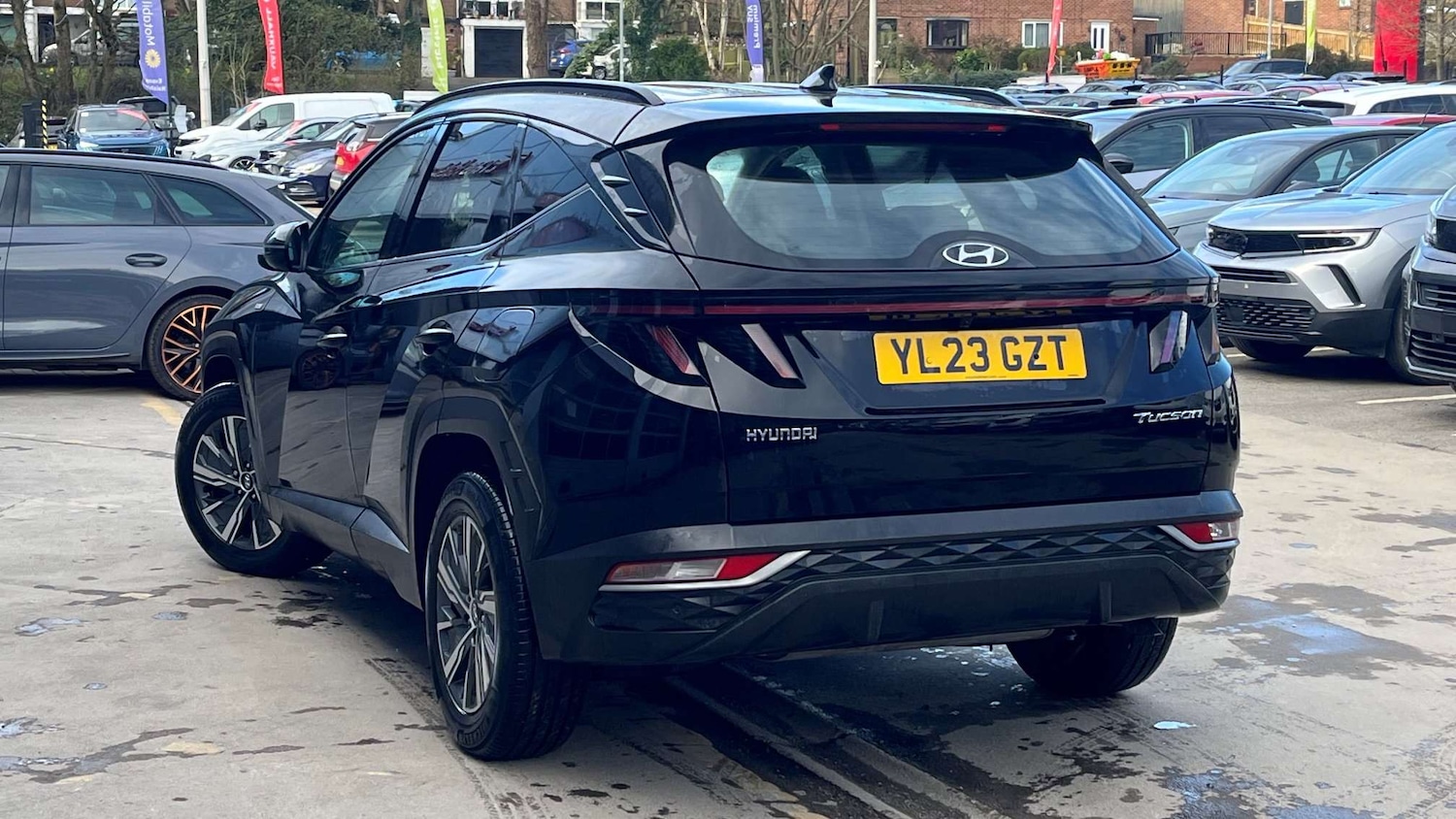 Used Hyundai TUCSON 2023 for sale - 78024225: Photo 3