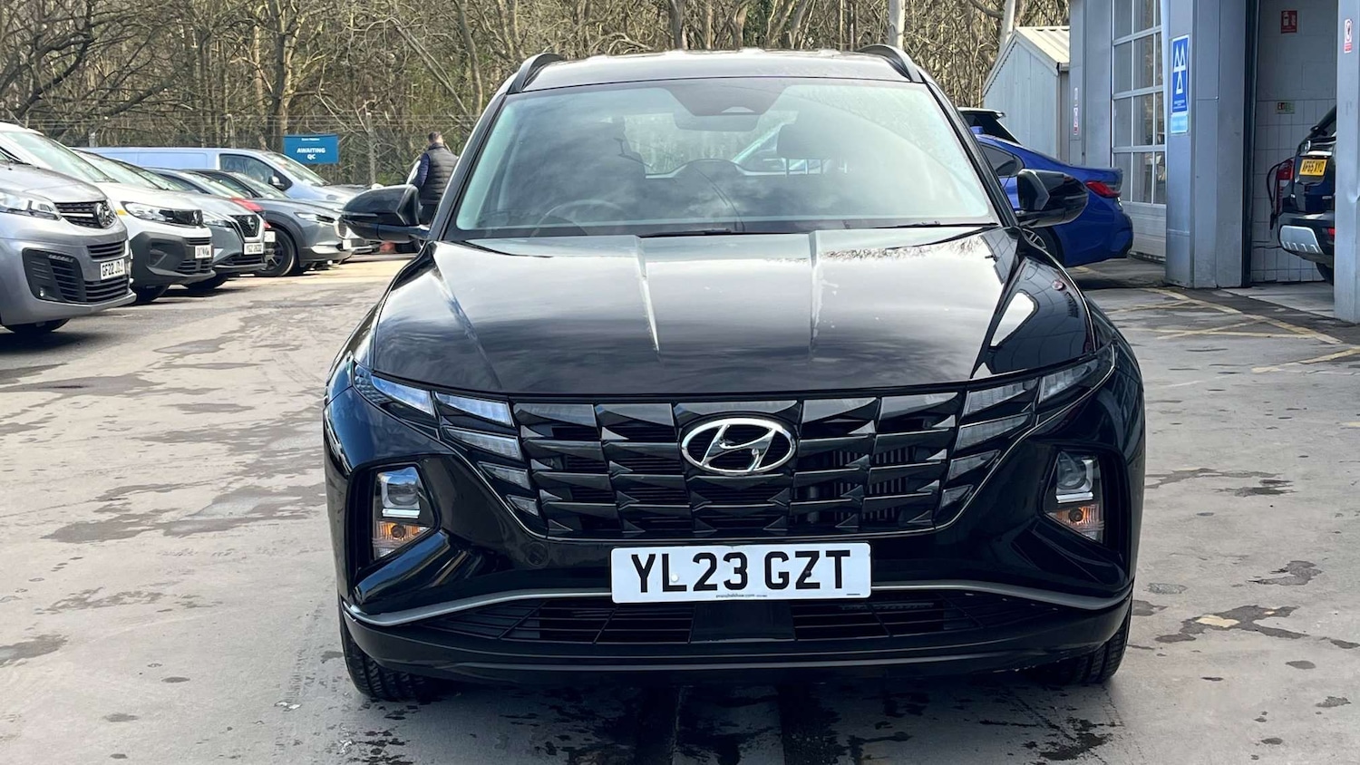 Used Hyundai TUCSON 2023 for sale - 78024225: Photo 4