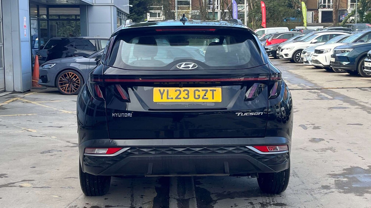 Used Hyundai TUCSON 2023 for sale - 78024225: Photo 6