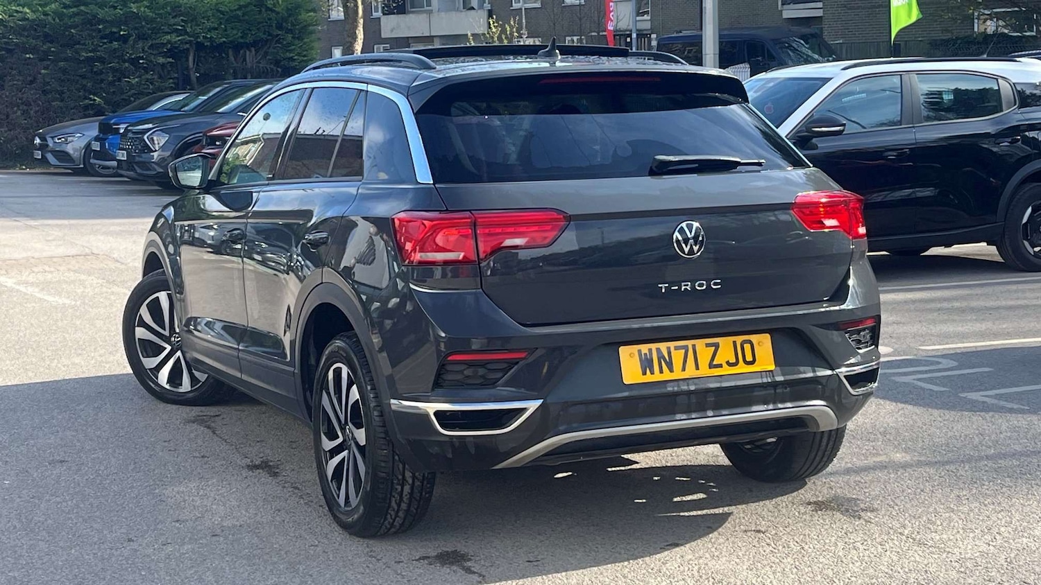 Used Volkswagen T-Roc 2021 for sale - 78161485: Photo 3