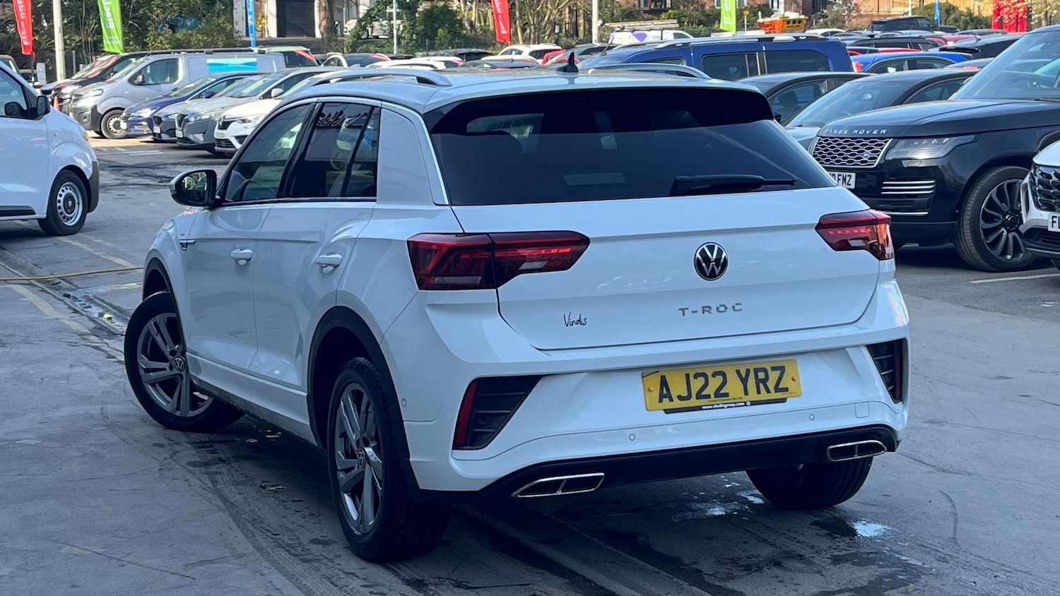 Used Volkswagen T-Roc 2022 for sale - 78173609: Photo 3