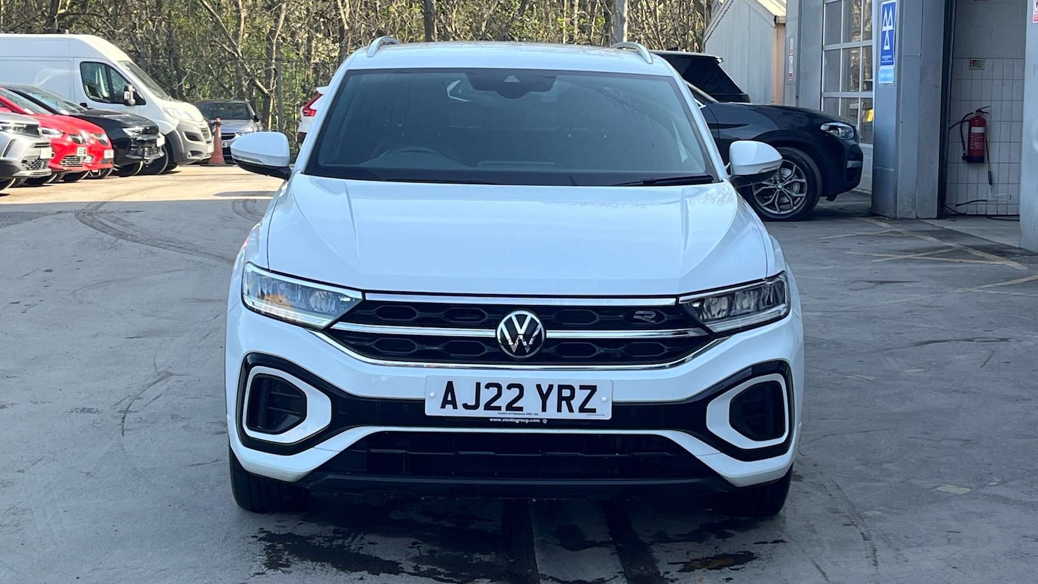Used Volkswagen T-Roc 2022 for sale - 78173609: Photo 4