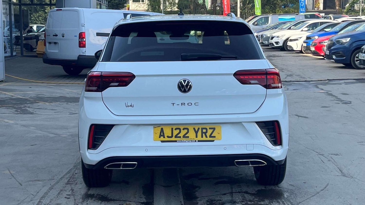 Used Volkswagen T-Roc 2022 for sale - 78173609: Photo 6