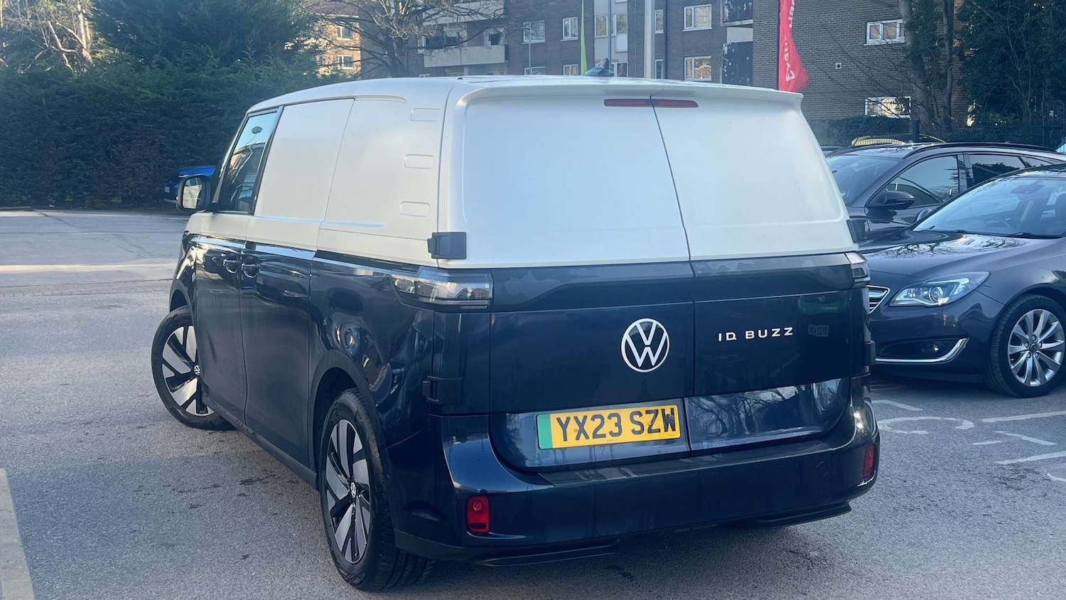 Used Volkswagen ID. Buzz Cargo for sale - 77859951: Photo 3