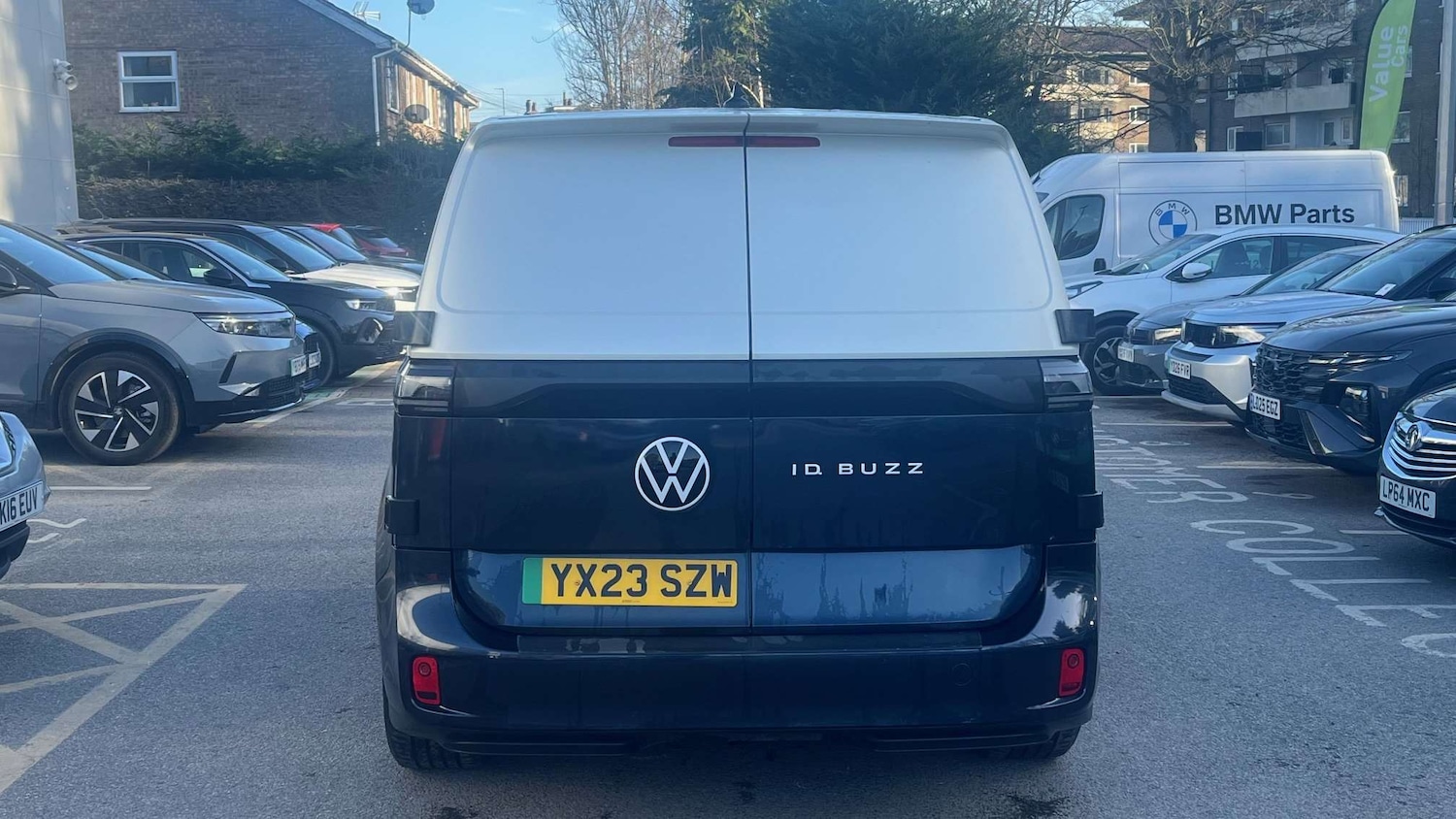 Used Volkswagen ID. Buzz Cargo for sale - 77859951: Photo 6