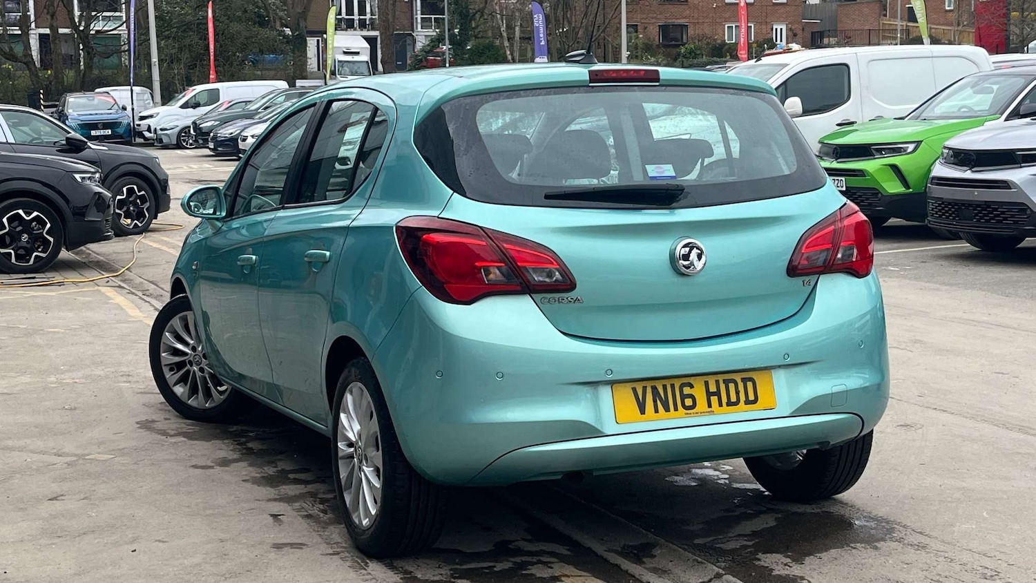 Used Vauxhall Corsa 2016 for sale - 77995826: Photo 3