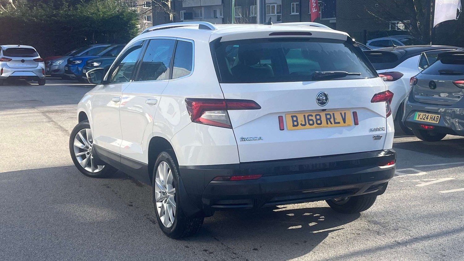 Used Skoda Karoq 2018 for sale - 77928622: Photo 3