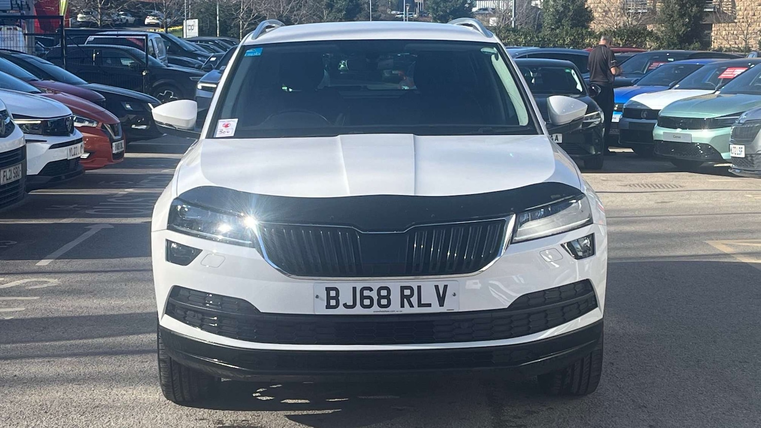 Used Skoda Karoq 2018 for sale - 77928622: Photo 4