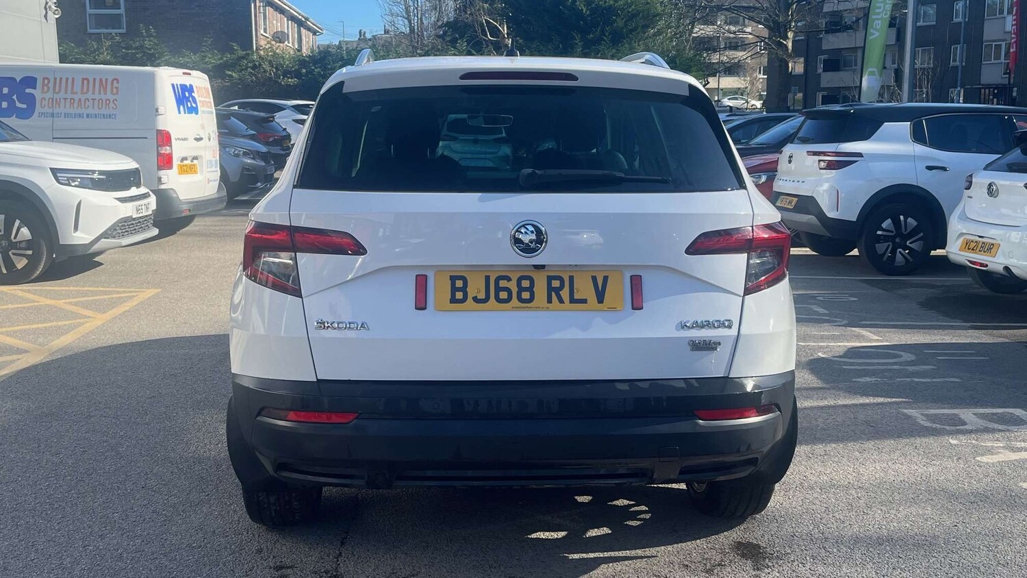 Used Skoda Karoq 2018 for sale - 77928622: Photo 6