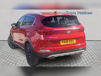 Used Kia Sportage 2018 for sale - 78451797: Photo