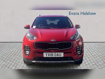 Used Kia Sportage 2018 for sale - 78451797: Photo