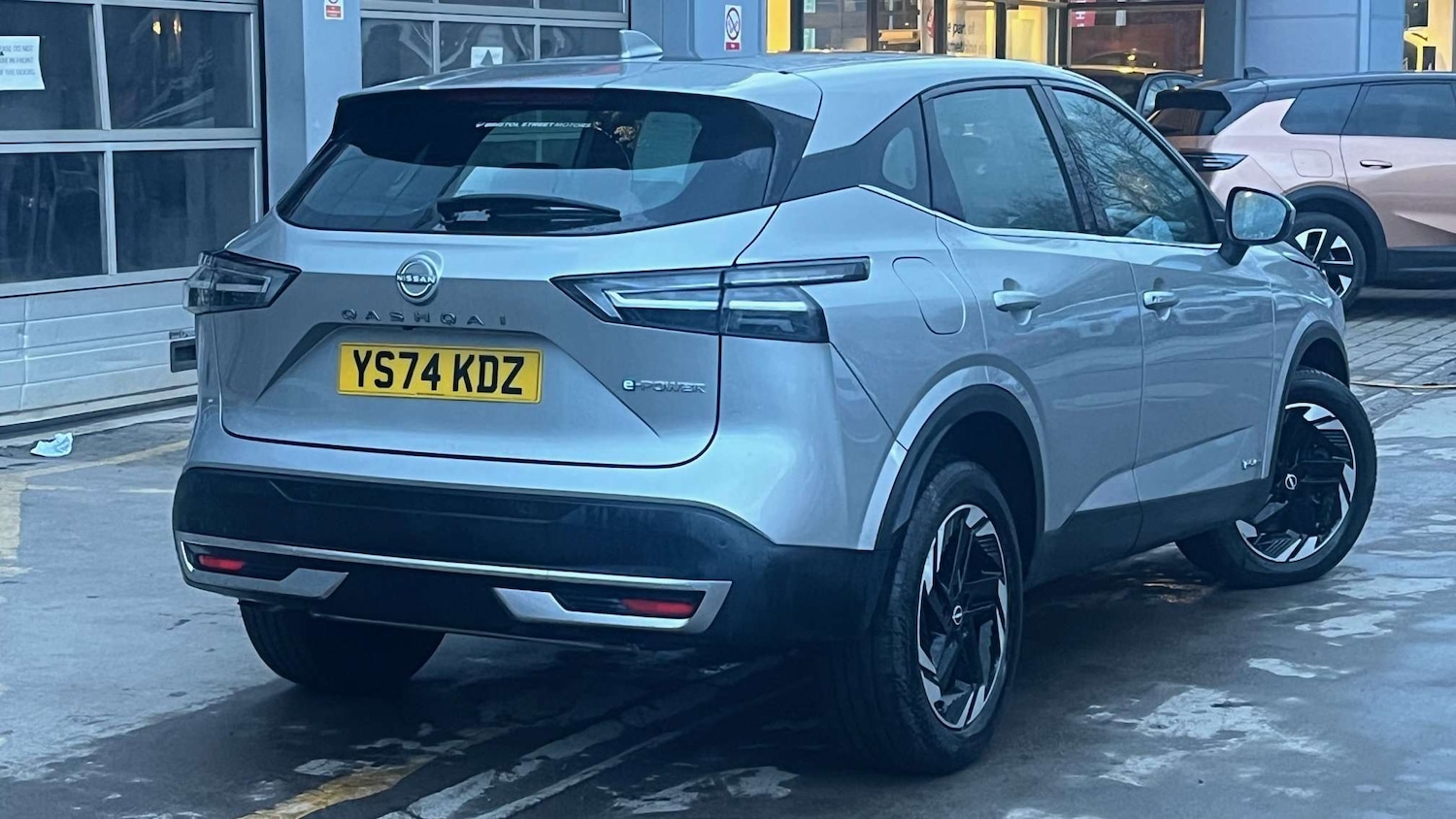 Used Nissan Qashqai for sale - 77860841: Photo 3