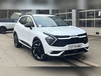 Kia Sportage feature image