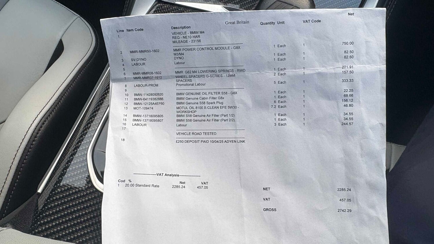 Used BMW M4 for sale - 77860652: Photo 35